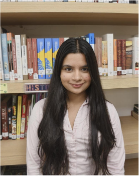 Editor-in-Chief, Ananya Mehra