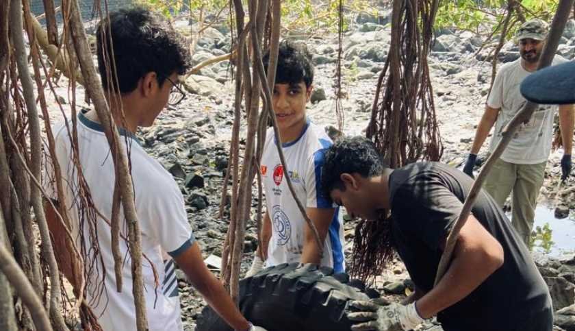 mangrove clean-up (5)
