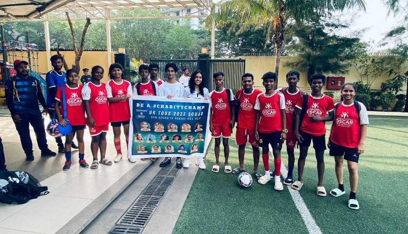 Oscar UK Team and Student Council