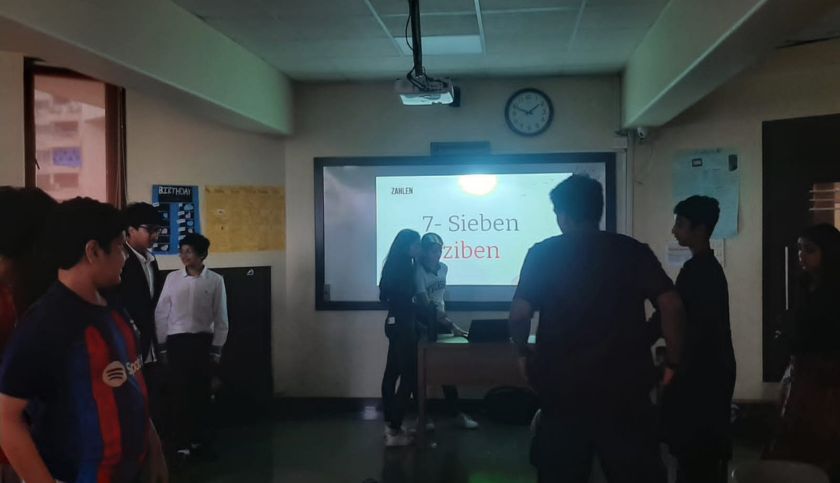 Language Lesson: German